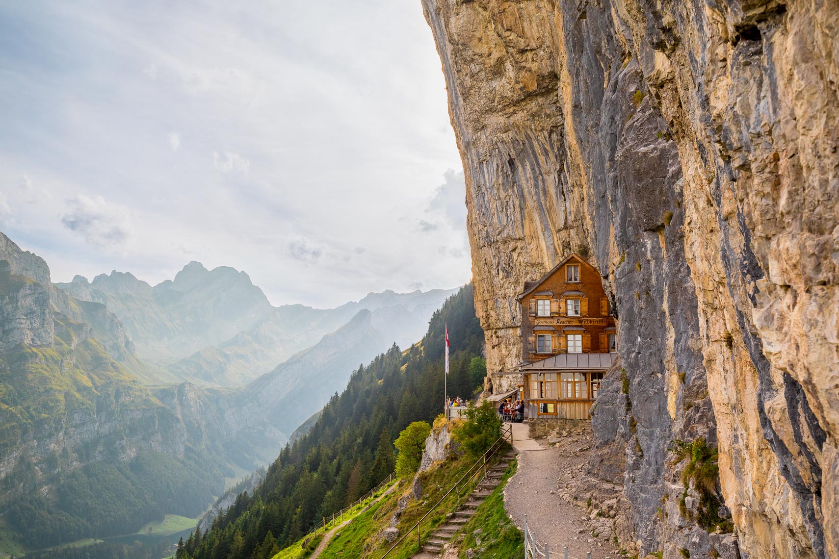 Aescher Alps Mountain Hut