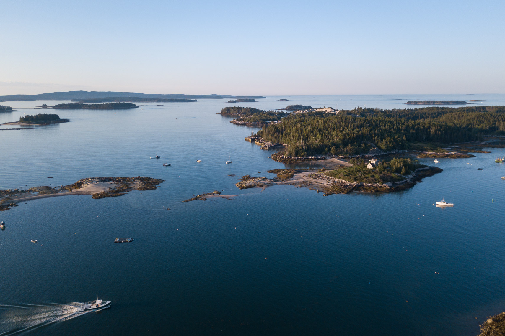 Maine Aerial