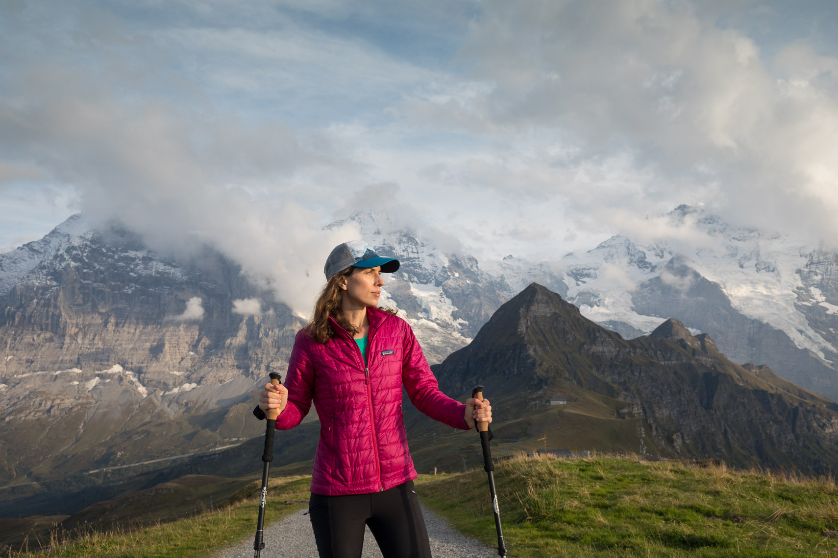 Female Hiker Portrait Patagonia